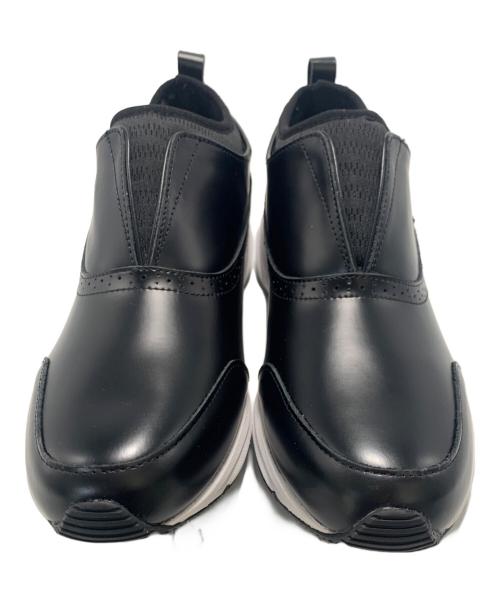 1PIU1UGUALE3 RELAX（ウノピゥウノウグァーレトレ リラックス）1PIU1UGUALE3 RELAX (ウノピゥウノウグァーレトレ リラックス) スニーカー ブラック サイズ:27cmの古着・服飾アイテム