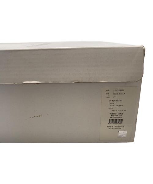 1PIU1UGUALE3 RELAX（ウノピゥウノウグァーレトレ リラックス）1PIU1UGUALE3 RELAX (ウノピゥウノウグァーレトレ リラックス) スニーカー ブラック サイズ:27cmの古着・服飾アイテム