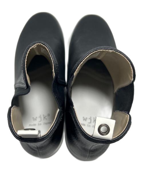wjk（ダブルジェイケー）wjk (ダブルジェイケー) スニーカー ブラック サイズ:43の古着・服飾アイテム