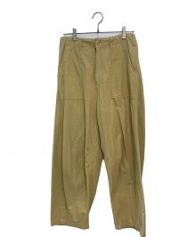 SHENERY（シーナリー）の古着「ワイドパンツ」｜ベージュ