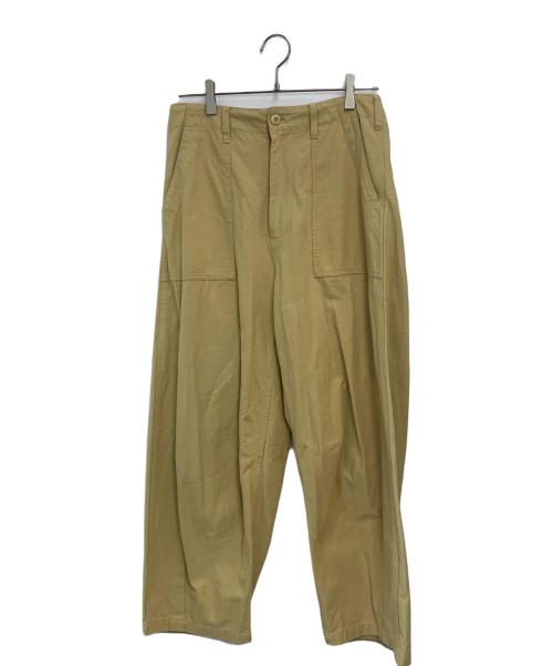 SHENERY（シーナリー）SHENERY (シーナリー) ワイドパンツ ベージュ サイズ:SIZE Mの古着・服飾アイテム