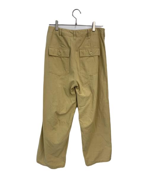 SHENERY（シーナリー）SHENERY (シーナリー) ワイドパンツ ベージュ サイズ:SIZE Mの古着・服飾アイテム