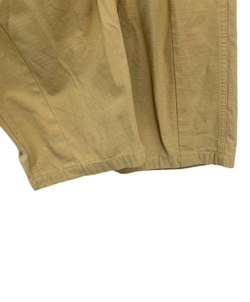 SHENERY（シーナリー）SHENERY (シーナリー) ワイドパンツ ベージュ サイズ:SIZE Mの古着・服飾アイテム