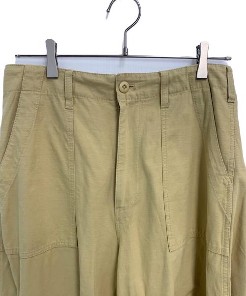 SHENERY（シーナリー）SHENERY (シーナリー) ワイドパンツ ベージュ サイズ:SIZE Mの古着・服飾アイテム