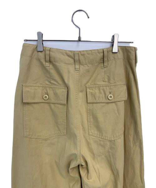 SHENERY（シーナリー）SHENERY (シーナリー) ワイドパンツ ベージュ サイズ:SIZE Mの古着・服飾アイテム