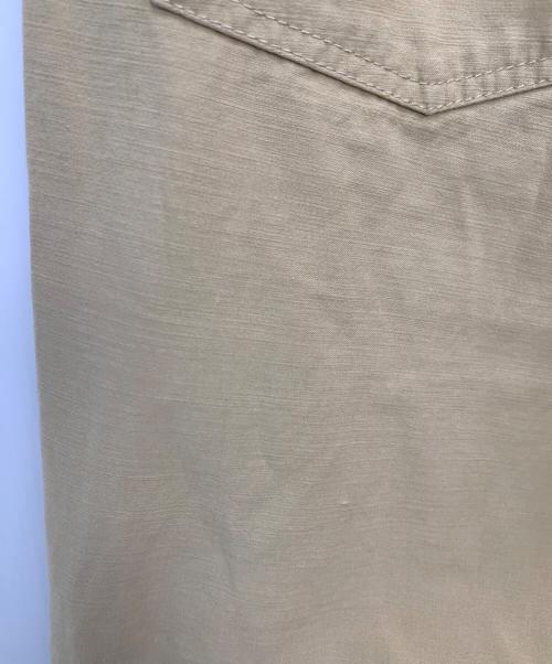 SHENERY（シーナリー）SHENERY (シーナリー) ワイドパンツ ベージュ サイズ:SIZE Mの古着・服飾アイテム