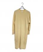 SLOBE IENAスローブ イエナ）の古着「ニットワンピース」｜ベージュ