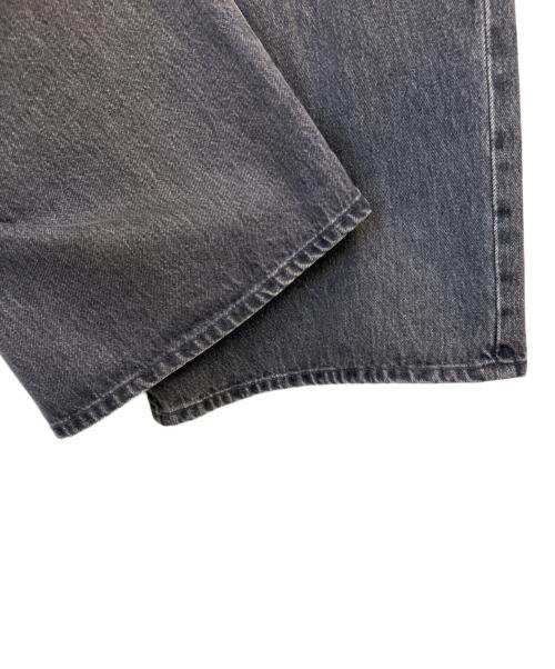 SLOBE IENA（スローブ イエナ）SLOBE IENA (スローブ イエナ) ワイドデニムパンツ ブラック サイズ:Mの古着・服飾アイテム