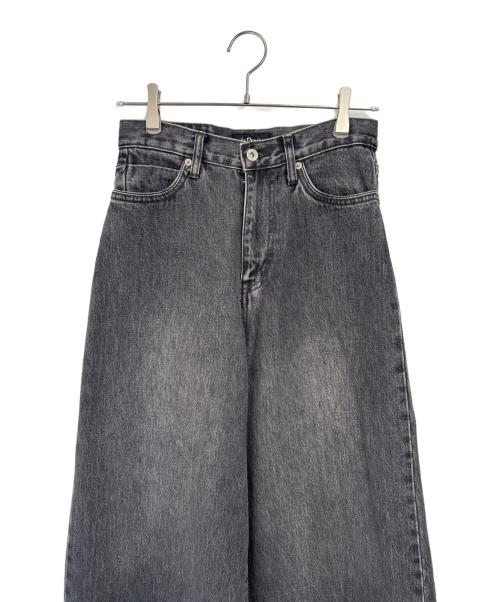 SLOBE IENA（スローブ イエナ）SLOBE IENA (スローブ イエナ) ワイドデニムパンツ ブラック サイズ:Mの古着・服飾アイテム
