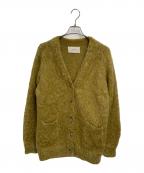 TODAYFULトゥデイフル）の古着「厚手カーディガン」｜カーキ