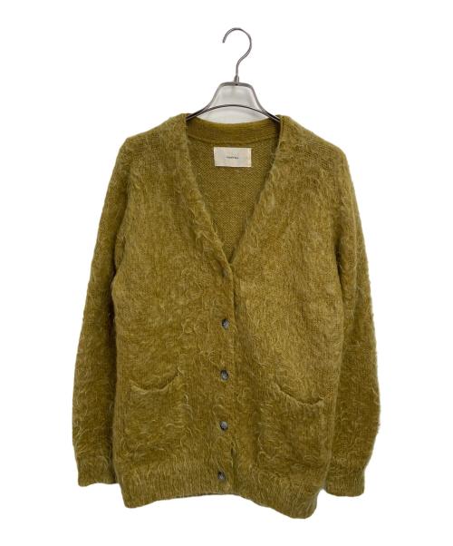 TODAYFUL（トゥデイフル）TODAYFUL (トゥデイフル) 厚手カーディガン カーキ サイズ:Fの古着・服飾アイテム