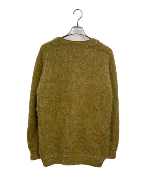 TODAYFUL（トゥデイフル）TODAYFUL (トゥデイフル) 厚手カーディガン カーキ サイズ:Fの古着・服飾アイテム