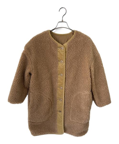 Spick and Span（スピック＆スパン）Spick and Span (スピック＆スパン) ボアコート ベージュ サイズ:Sの古着・服飾アイテム