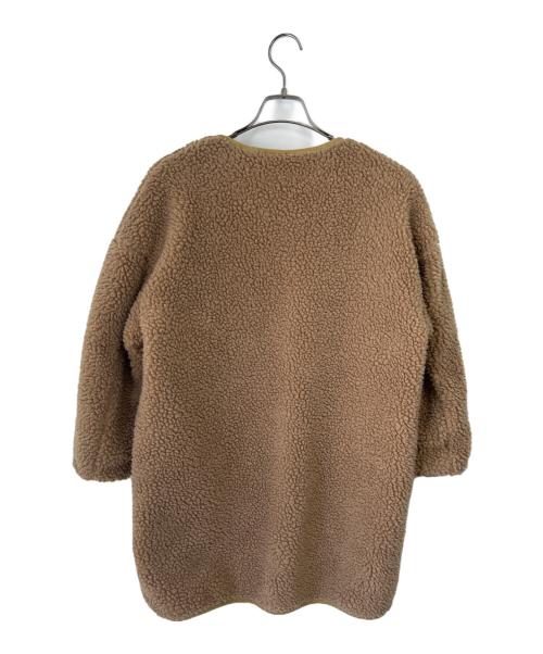 Spick and Span（スピック＆スパン）Spick and Span (スピック＆スパン) ボアコート ベージュ サイズ:Sの古着・服飾アイテム