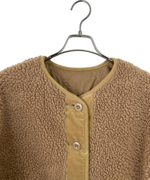 Spick and Span（スピック＆スパン）Spick and Span (スピック＆スパン) ボアコート ベージュ サイズ:Sの古着・服飾アイテム