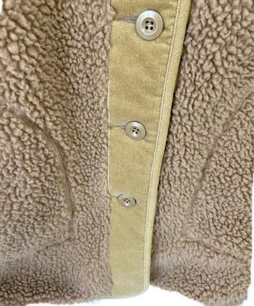 Spick and Span（スピック＆スパン）Spick and Span (スピック＆スパン) ボアコート ベージュ サイズ:Sの古着・服飾アイテム