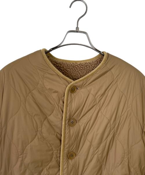 Spick and Span（スピック＆スパン）Spick and Span (スピック＆スパン) ボアコート ベージュ サイズ:Sの古着・服飾アイテム
