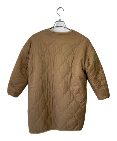 Spick and Span（スピック＆スパン）Spick and Span (スピック＆スパン) ボアコート ベージュ サイズ:Sの古着・服飾アイテム