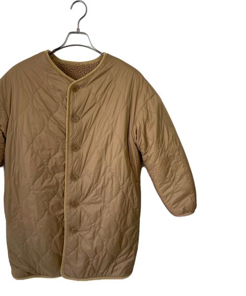 Spick and Span（スピック＆スパン）Spick and Span (スピック＆スパン) ボアコート ベージュ サイズ:Sの古着・服飾アイテム