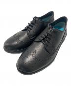 achillesアキレス）の古着「レザーシューズ」｜ブラック