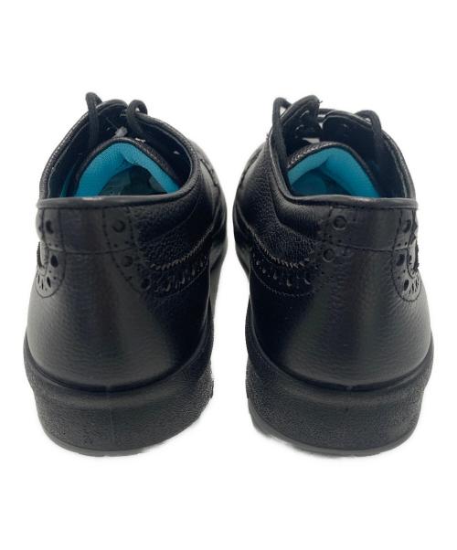 achilles（アキレス）achilles (アキレス) レザーシューズ ブラック サイズ:26cmの古着・服飾アイテム