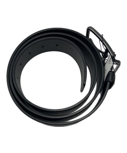 COACH（コーチ）COACH (コーチ) ベルト ブラック×グレーの古着・服飾アイテム