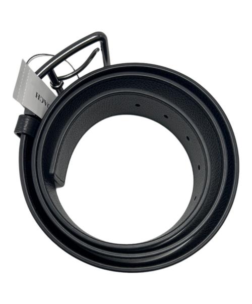 COACH（コーチ）COACH (コーチ) ベルト ブラック×グレーの古着・服飾アイテム