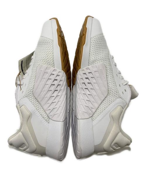 adidas（アディダス）adidas (アディダス) ドロップセット3 ホワイト サイズ:27.5cmの古着・服飾アイテム