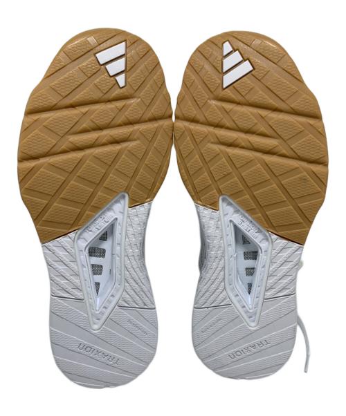 adidas（アディダス）adidas (アディダス) ドロップセット3 ホワイト サイズ:27.5cmの古着・服飾アイテム