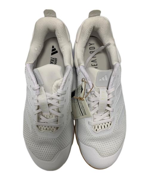 adidas（アディダス）adidas (アディダス) ドロップセット3 ホワイト サイズ:27.5cmの古着・服飾アイテム