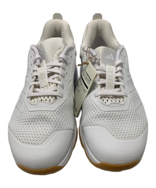 adidas（アディダス）adidas (アディダス) ドロップセット3 ホワイト サイズ:27.5cmの古着・服飾アイテム