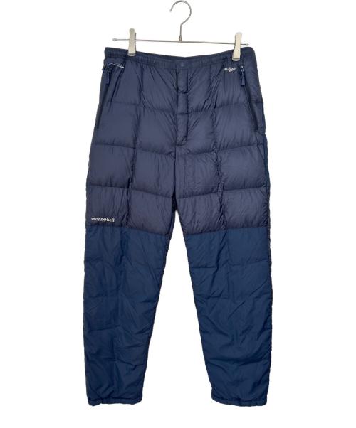 mont-bell（モンベル）mont-bell (モンベル) ライトアルパインダウンパンツ ブルー サイズ:Mの古着・服飾アイテム