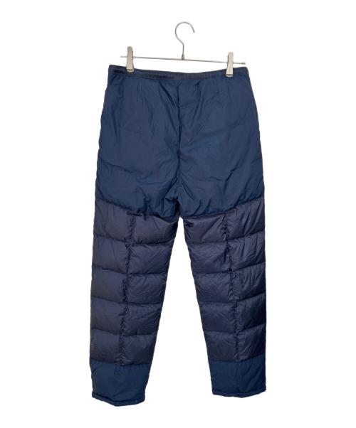 mont-bell（モンベル）mont-bell (モンベル) ライトアルパインダウンパンツ ブルー サイズ:Mの古着・服飾アイテム