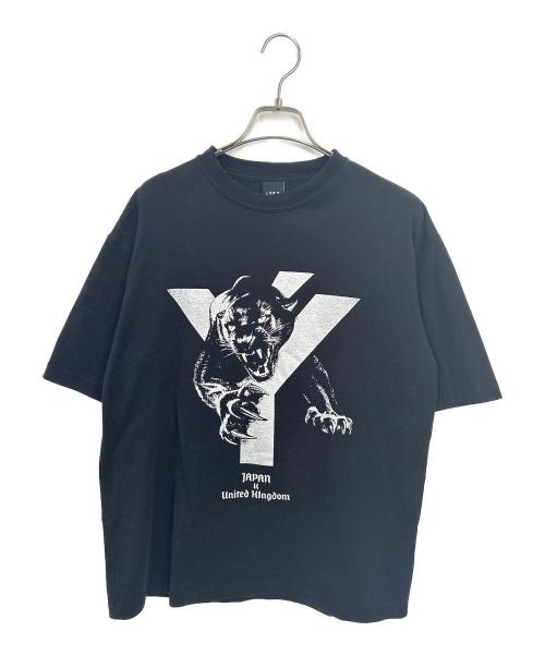 Lyft（リフト）Lyft (リフト) 半袖カットソー ブラック サイズ:Sの古着・服飾アイテム