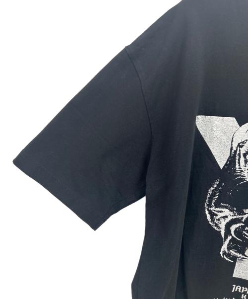 Lyft（リフト）Lyft (リフト) 半袖カットソー ブラック サイズ:Sの古着・服飾アイテム