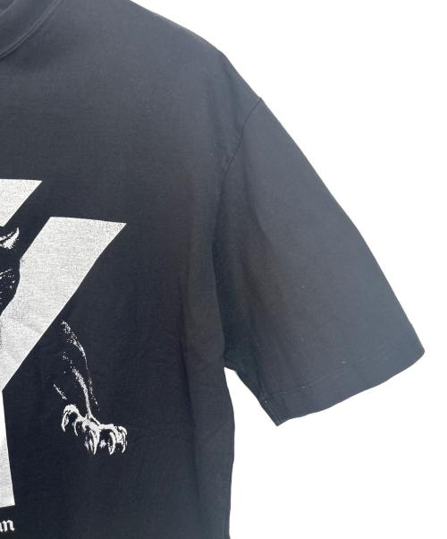 Lyft（リフト）Lyft (リフト) 半袖カットソー ブラック サイズ:Sの古着・服飾アイテム