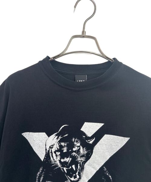 Lyft（リフト）Lyft (リフト) 半袖カットソー ブラック サイズ:Sの古着・服飾アイテム