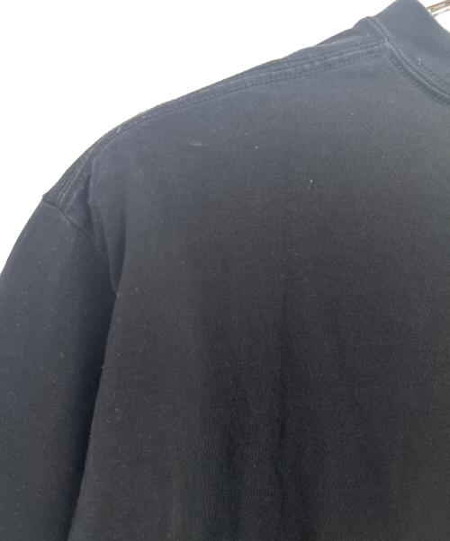 Lyft（リフト）Lyft (リフト) 半袖カットソー ブラック サイズ:Sの古着・服飾アイテム