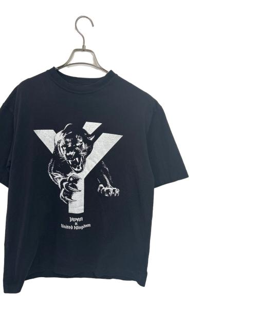 Lyft（リフト）Lyft (リフト) 半袖カットソー ブラック サイズ:Sの古着・服飾アイテム