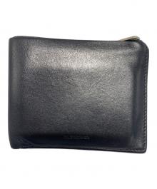 JIL SANDER（ジルサンダー）の古着「2つ折り財布」｜ブラック