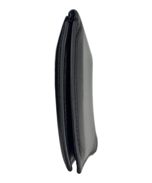 JIL SANDER（ジルサンダー）JIL SANDER (ジルサンダー) 2つ折り財布 ブラックの古着・服飾アイテム