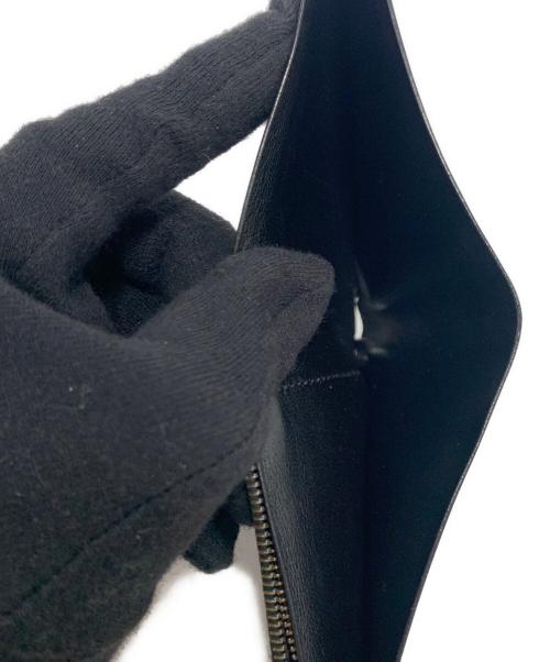 JIL SANDER（ジルサンダー）JIL SANDER (ジルサンダー) 2つ折り財布 ブラックの古着・服飾アイテム