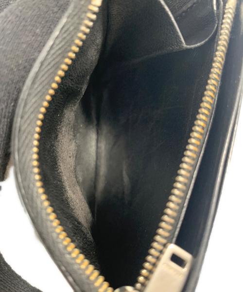 JIL SANDER（ジルサンダー）JIL SANDER (ジルサンダー) 2つ折り財布 ブラックの古着・服飾アイテム