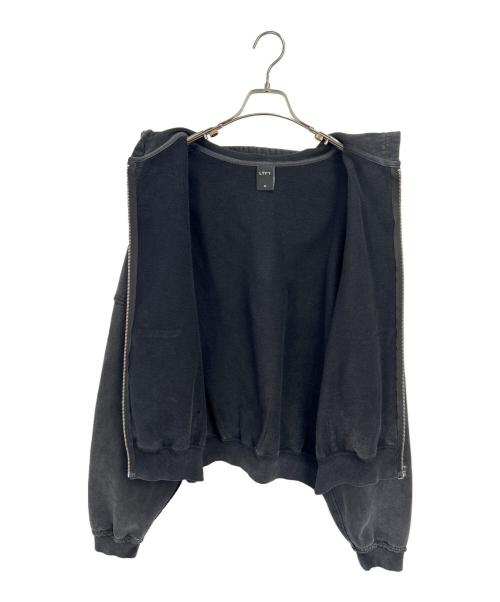 Lyft（リフト）Lyft (リフト) ジップパーカー ブラック サイズ:Sの古着・服飾アイテム