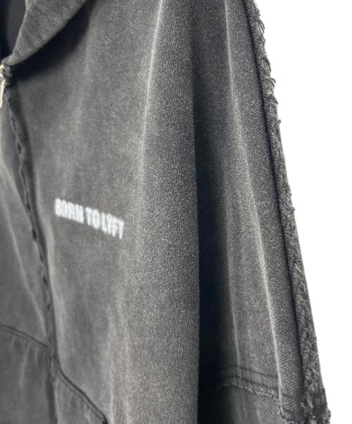 Lyft（リフト）Lyft (リフト) ジップパーカー ブラック サイズ:Sの古着・服飾アイテム