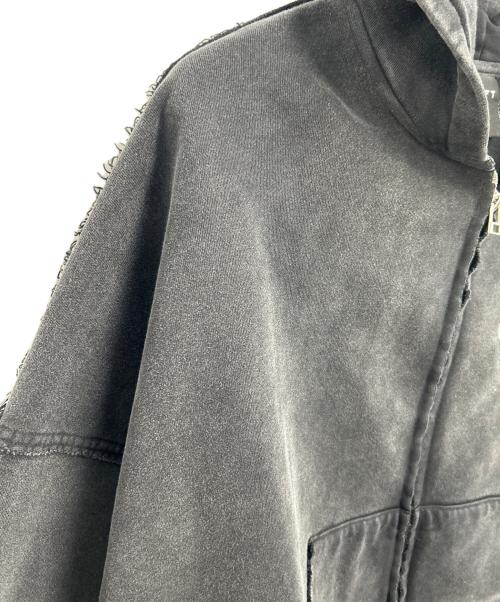 Lyft（リフト）Lyft (リフト) ジップパーカー ブラック サイズ:Sの古着・服飾アイテム