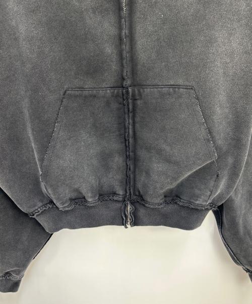 Lyft（リフト）Lyft (リフト) ジップパーカー ブラック サイズ:Sの古着・服飾アイテム