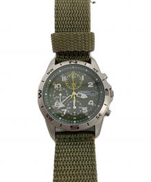 SEIKO（セイコー）の古着「腕時計」｜カーキ