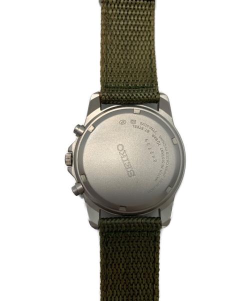 SEIKO（セイコー）SEIKO (セイコー) 腕時計 カーキの古着・服飾アイテム