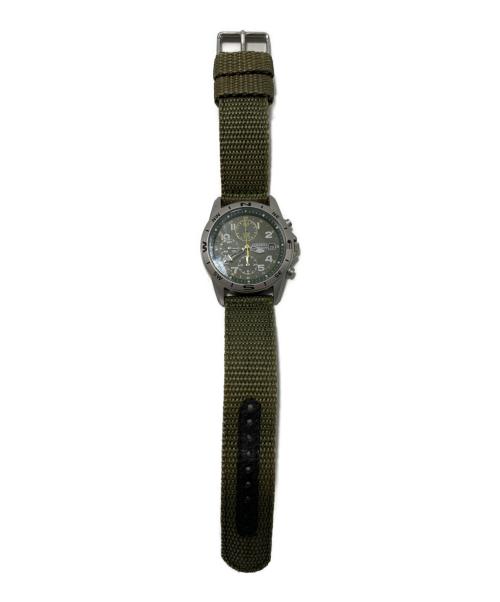 SEIKO（セイコー）SEIKO (セイコー) 腕時計 カーキの古着・服飾アイテム